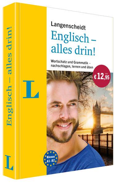 Immagine prodotto Langenscheidt Englisch - alles drin! (Inglese, Tedesco, Langenscheidt, 2022)