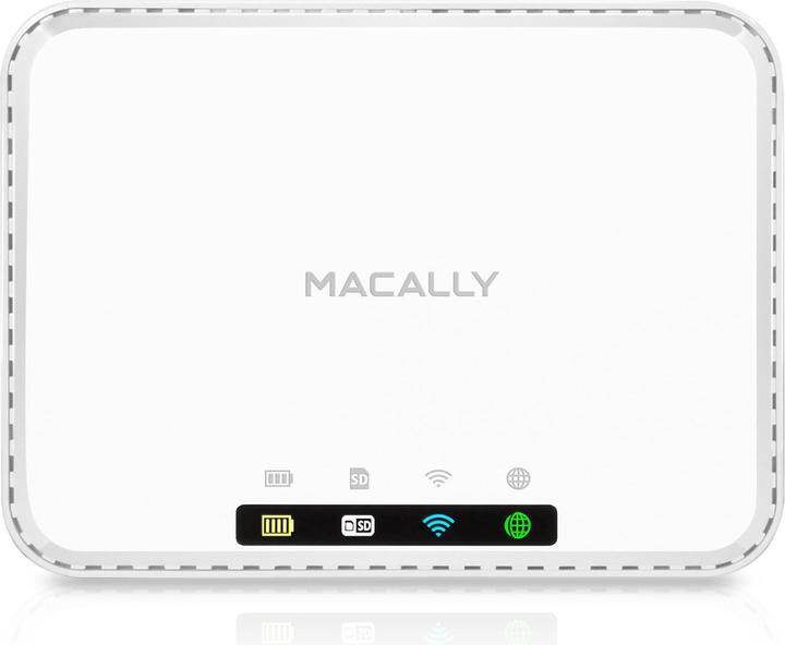 Produktbild Macally Wi-Fi SD Speichermedien Gehäuse (USB 2.0)
