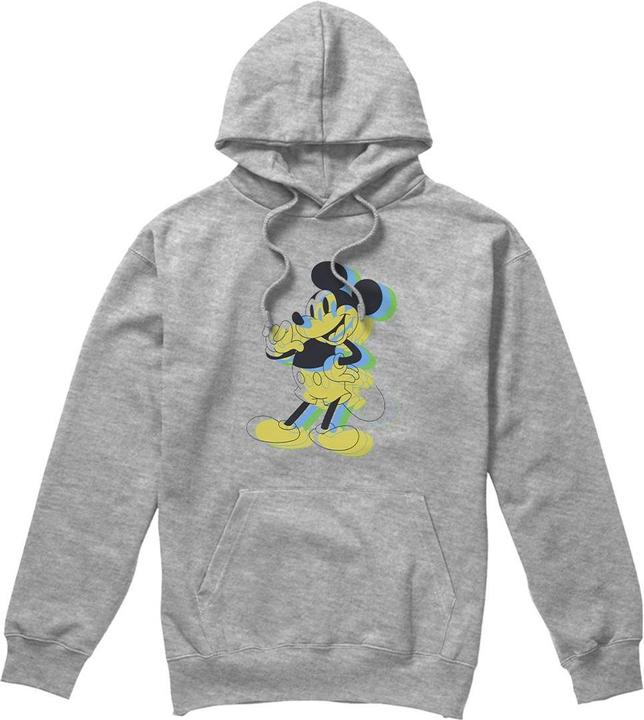 Immagine prodotto Disney Trippy Felpa con Cappuccio Topolino Uomo (S)