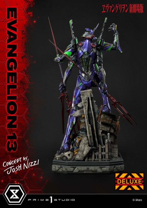 Immagine prodotto Prime 1 Studio Evangelion: 3.0 You Can (Not) Redo statuetta Evangelion 13 Concept by Josh Nizzi Deluxe Version 79 c