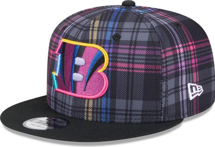 New Era Cincinnati Bengals Crucial Catch 9Fifty Snapback Cap (One Size)