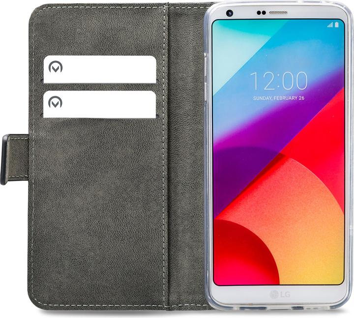 Actual product image Mobilize Classic Gelly Wallet Book Case for LG G6 - black (G6)