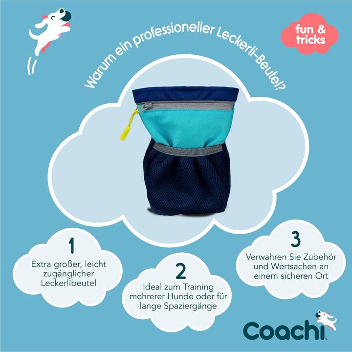 Actual product image Company of Animals Coachi Pro Train & Treat snack bag