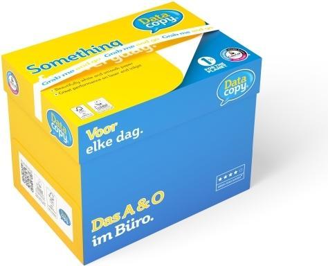 Actual product image Data Copy Copy Paper Everyday Printing DIN A4 80 gsm 2,500 sheets Maxi Box (80 g/m², 2500 x, A4)