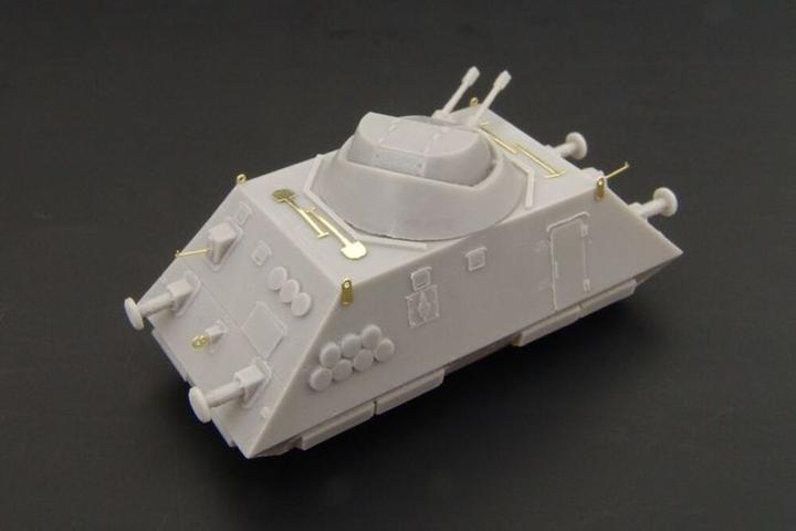 Actual product image Hauler Heavy armoured trolley KUGELBLITZ