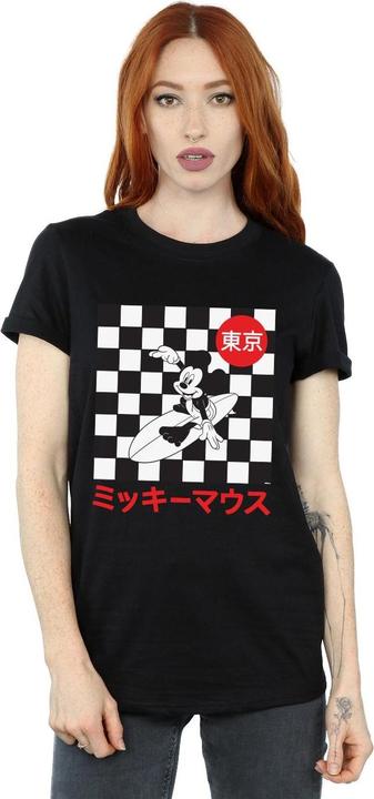 Image du produit Disney - T-shirt MICKEY MOUSE SURFING - Femme (3XL)