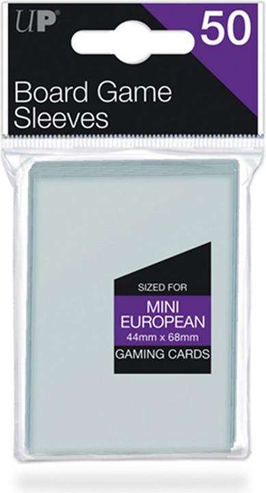 Produktbild Ultra Pro Board Game Sleeves European Mini