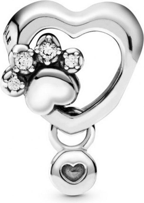 Image du produit Pandora Charme du coeur de patte (Argent massif)