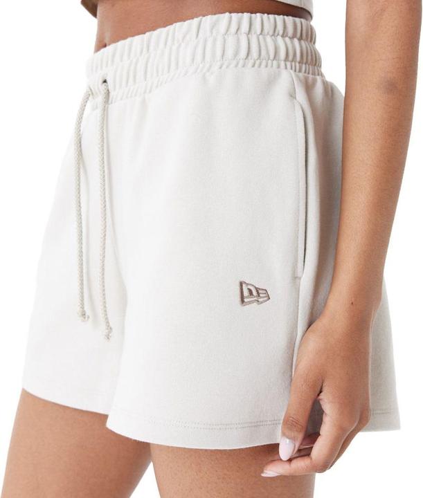 Produktbild New Era Ladies Sweat Shorts stone beige - L (L)