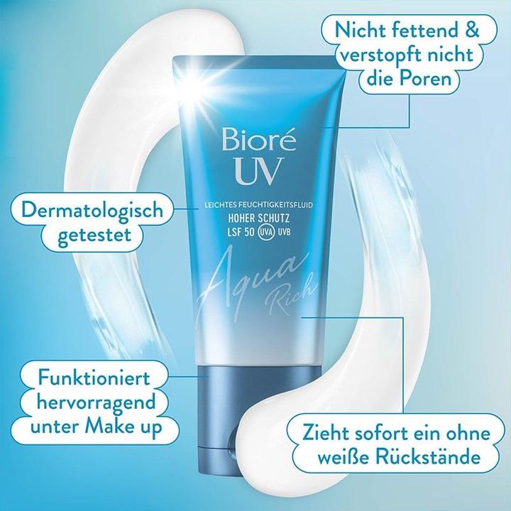 Immagine prodotto Bioré Aqua Rich UV (Crema solare, SPF 30, 50 ml)