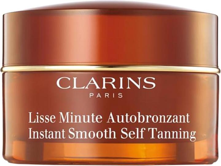 Actual product image Clarins Lisse Minute Auto Bronzant 30 (Self tanning cream, 30 ml)