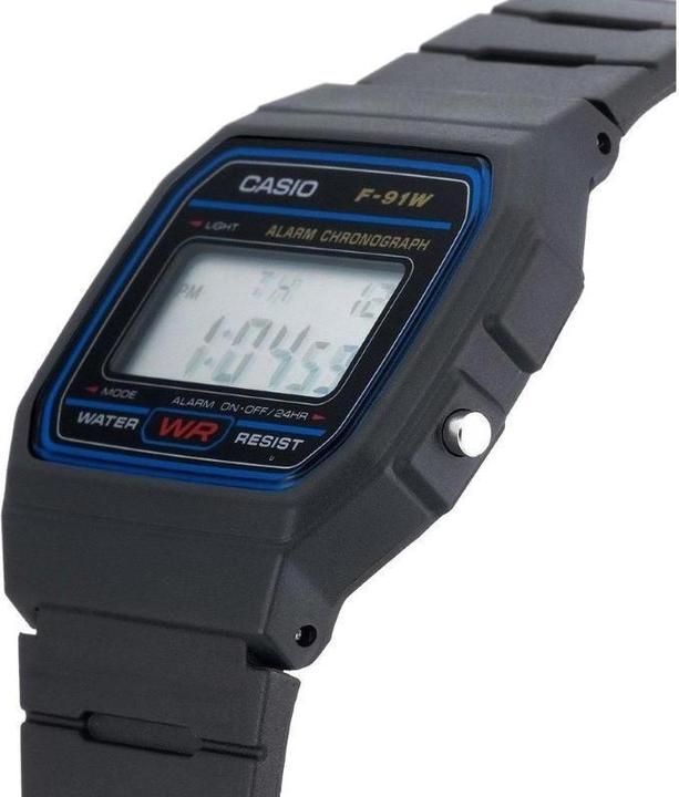 Produktbild Casio F-91W-1YEG (Digitaluhr, 33.20 mm)