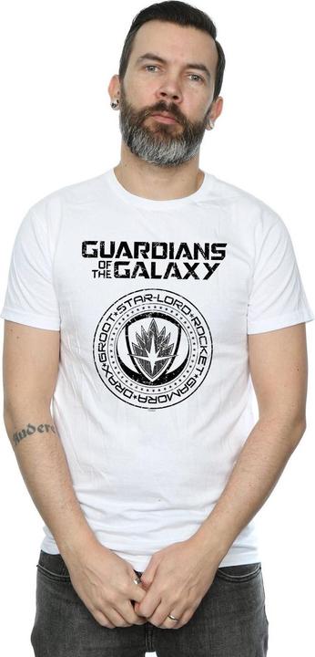 Produktbild Guardians Of The Galaxy Vol. 2 Distressed Seal TShirt (XXL)