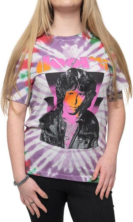 Immagine prodotto The Doors Maglietta Jim Beams Tie Dye da adulto (M)