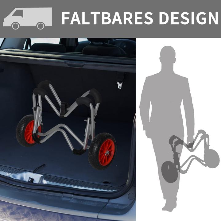 Actual product image Jamb Kajakwagen