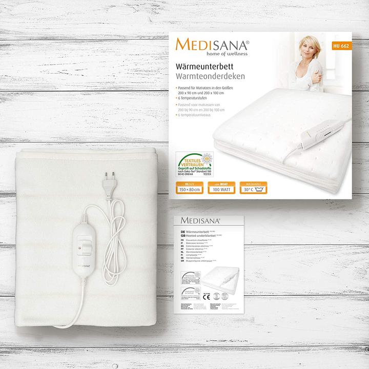 Image du produit Medisana Hu662 (150 x 80 cm)