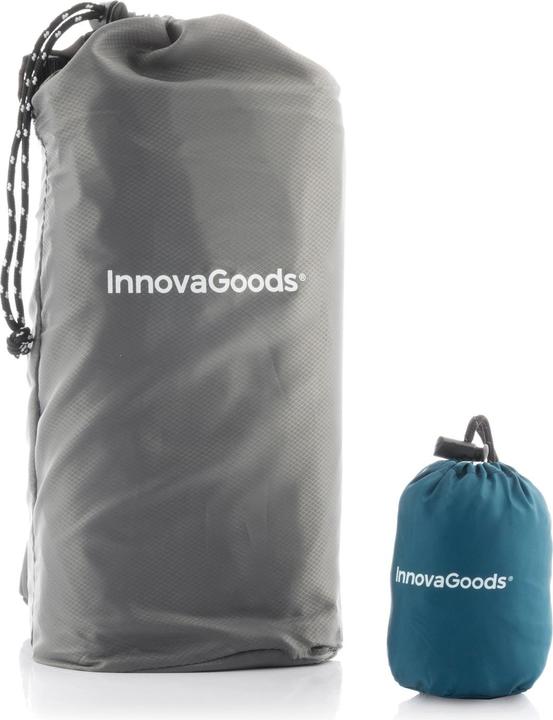 Actual product image InnovaGoods Inflatable air mattress and cushion