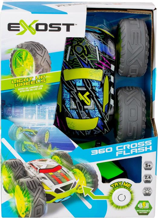 Actual product image Silverlit Exost 360 Cross Flash