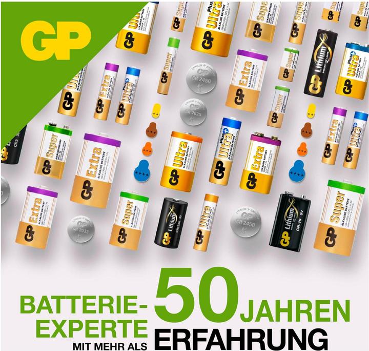 Image du produit GP Batteries Batterie A76 (LR44) - 5 Stück (5 pcs, LR44, 105 mAh)