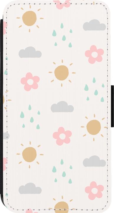 Immagine prodotto PhoneLook Cover Portafoglio nero Primavera 23 tempo (Apple iPhone 13 Pro)
