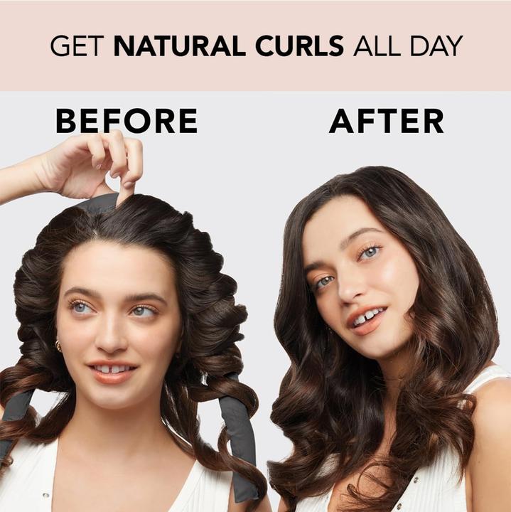 Actual product image Kitsch Heatless curling set anthracite