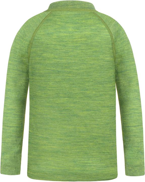 Image du produit Normani Kinder Merino Langarm mit 1/4 Zipper „Nyapari“ - 9545 (170, 176)