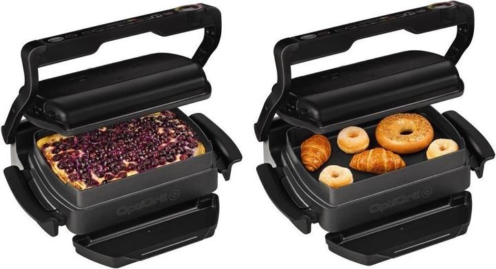 Actual product image Tefal Optigrill+ Snacking & Baking