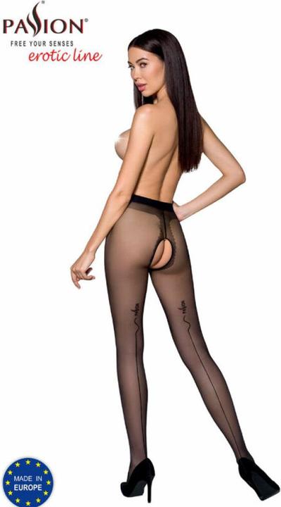 Image du produit Passion Collants ouverts "Thiophene 010" (20DEN) (1)