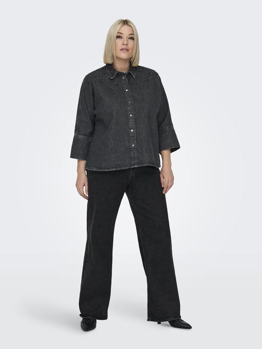 Produktbild Only CARJUICY Hohe Taille Weiter Beinschnitt Jeans Jeans mit weitem Bein (54)