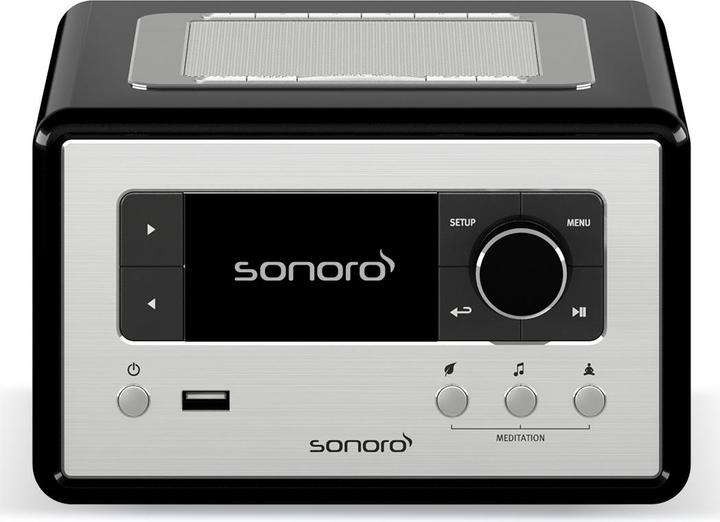 Actual product image Sonoro Relax SO-8110-100-BL (DAB+, Web radio, Bluetooth, Wi-Fi)