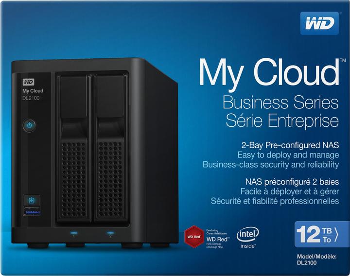 Produktbild WD My Cloud Pro PR2100 (2 x 6 TB, WD Red)