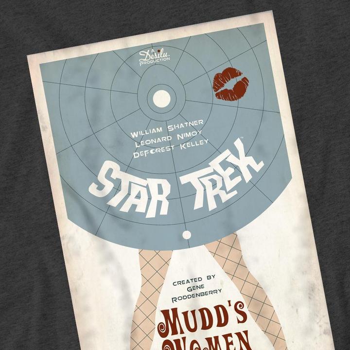 Actual product image Unisex Adult The Original Series Episode 6 T-Shirt (3XL)