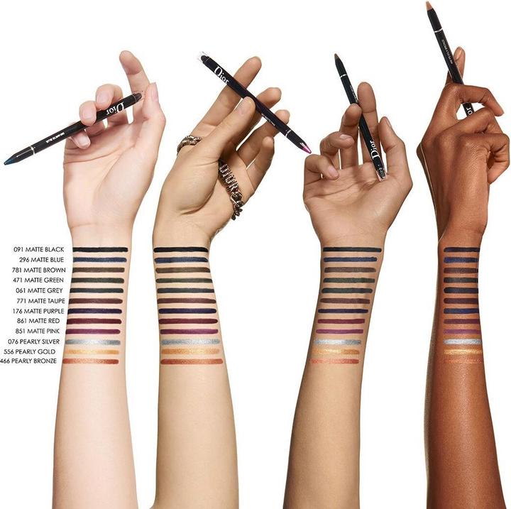 Immagine prodotto Dior Diorshow 24H Stylo Eyeliner (296 Blu opaco)