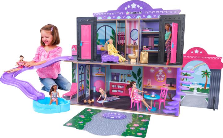 Immagine prodotto KidKraft Hotel e casa delle bambole
