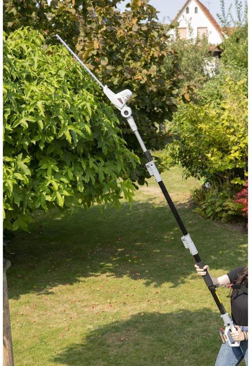 Actual product image Ikra Teleskop ICPH 2040 (Cordless hedgecutters)