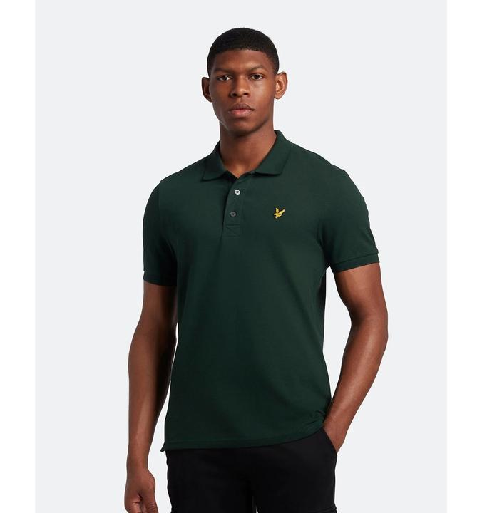 Immagine prodotto Lyle and Scott Polo a tinta unita da uomo (S)