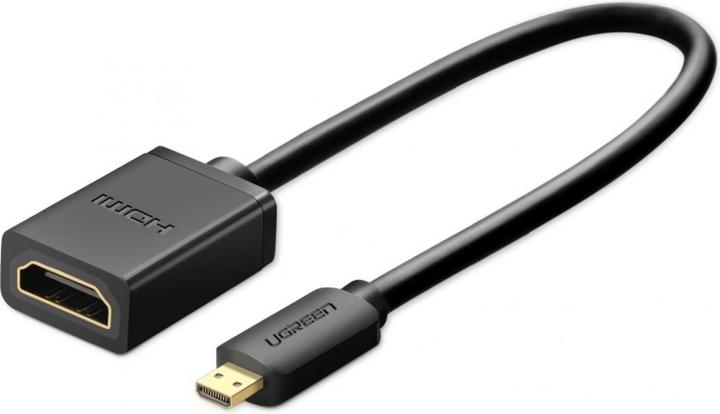 Actual product image Ugreen Micro HDMI (Typ D) — HDMI (Typ A) (0.10 m, HDMI)