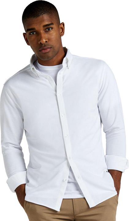 Actual product image Kustom Kit Mens Superwash 60°C Tailored Long-Sleeved Shirt (XXL)