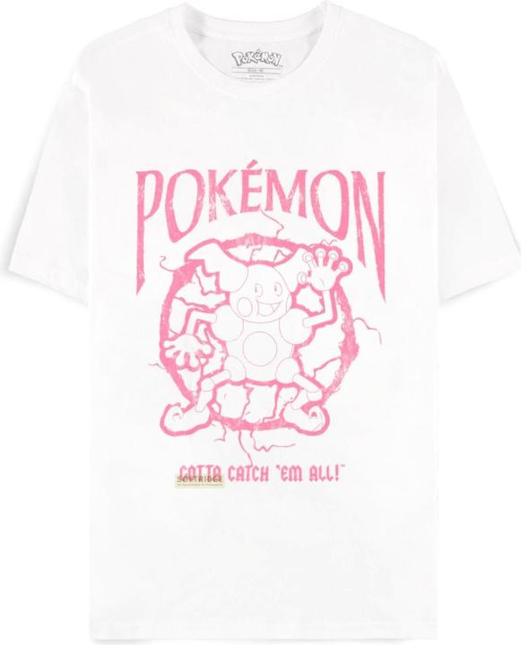 Difuzed Pokémon - Mr. Mime Short Sleeved T-shirt - XL (XL)