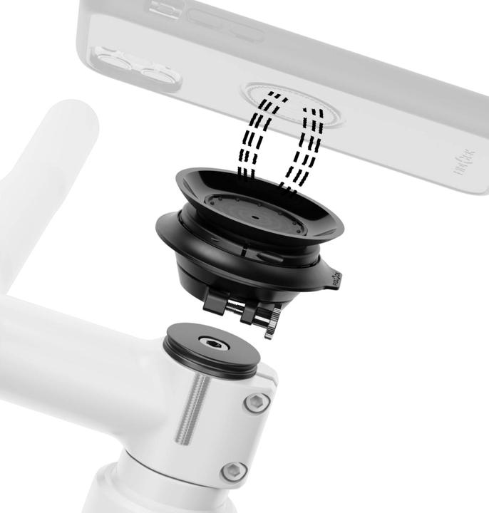 Actual product image Fidlock Holder Vacuum Ahead Cap Base