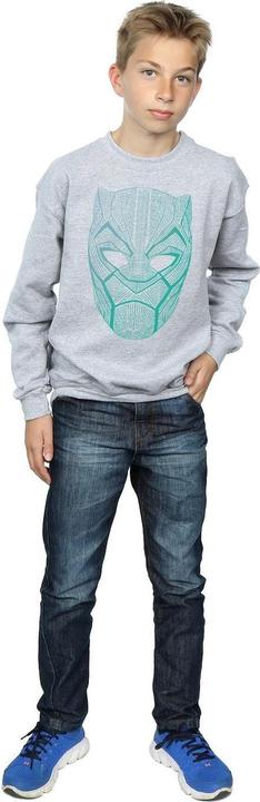 Produktbild Black Panther Tribal Mask Sweatshirt Jungen (152, 158)