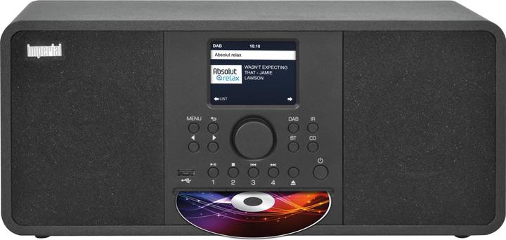 Imperial Dabman i205 CD (Internetradio, DAB+, UKW, FM, Bluetooth, WLAN)