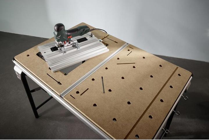 Image du produit wolfcraft wolfcraft 1 Maschinenplatte + Befestigung f. 6902