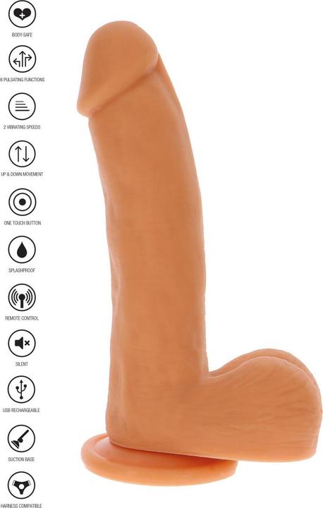 Immagine prodotto ToyJoy Get Real Magnetic Pulse Trusting Dildo RC