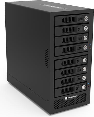 Image du produit Raidon Boîtier externe GR8670-TB3 2.5/3.5 (2.5", 3.5")