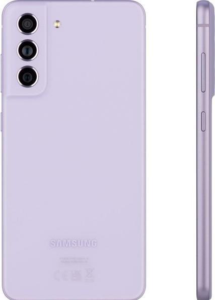 Immagine prodotto Samsung Galaxy S21 FE 5G UE (128 GB, Lavanda, 6.40", Doppia SIM, 12 Mpx, 5G)