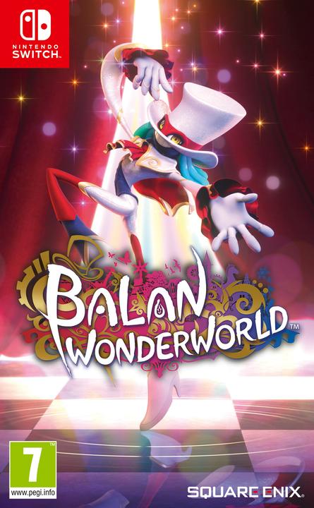 Actual product image Square Enix BALAN WONDERWORLD Standard English Nintendo Switch (Switch, FR)