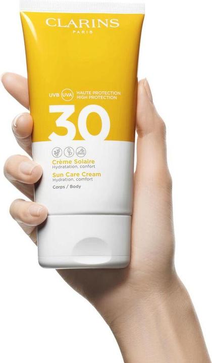 Actual product image Clarins Sun protection (Suntan cream, SPF 30, 150 ml, 200 g)