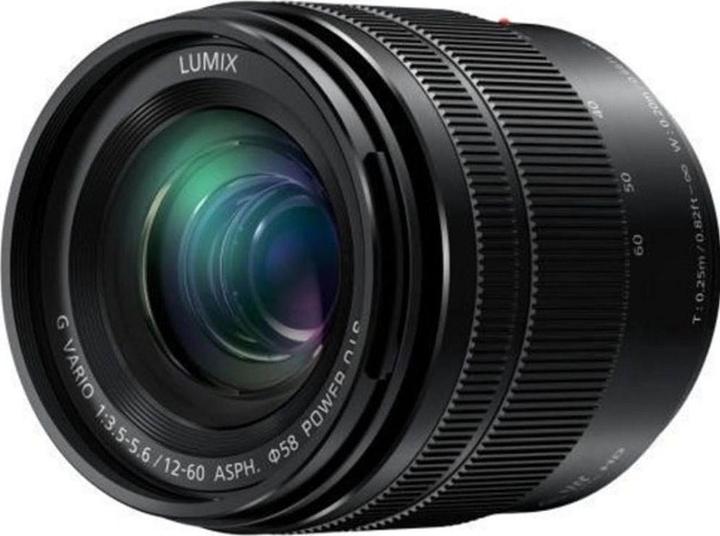 Image du produit Panasonic 12-60mm f/3.5-5.6 ASPH. Puissance O.I.S. (Micro Four Thirds, Micro Four Thirds)