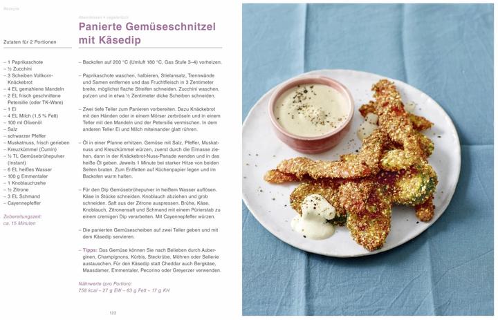 Immagine prodotto Schlank an einem Tag - Das Kochbuch (Tedesco, Patric Heizmann, 2017)